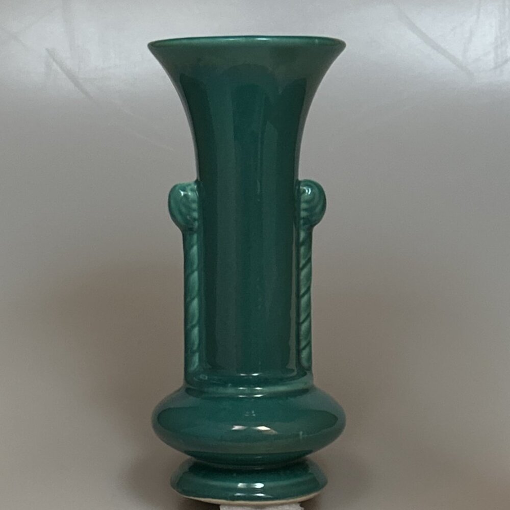 Vintage Art Deco Pottery Vase - Picture 2 of 6
